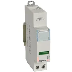Legrand 412926 CX3 Meldeleuchte LED 1-fach grün 110/400VAC 1TE