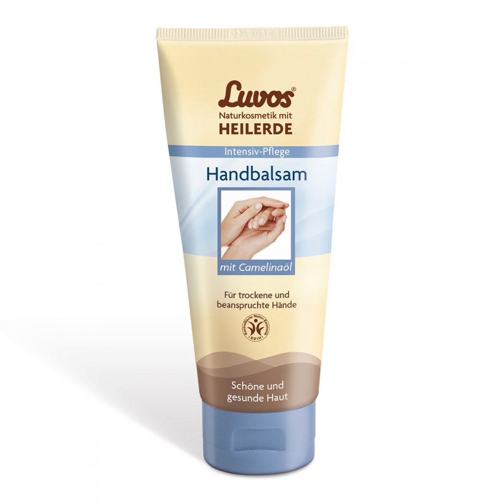 Heilerde-Gesellschaft Luvos Just GmbH & Co. KG Luvos Naturkosmetik Handbalsam Intensivpflege 10006009