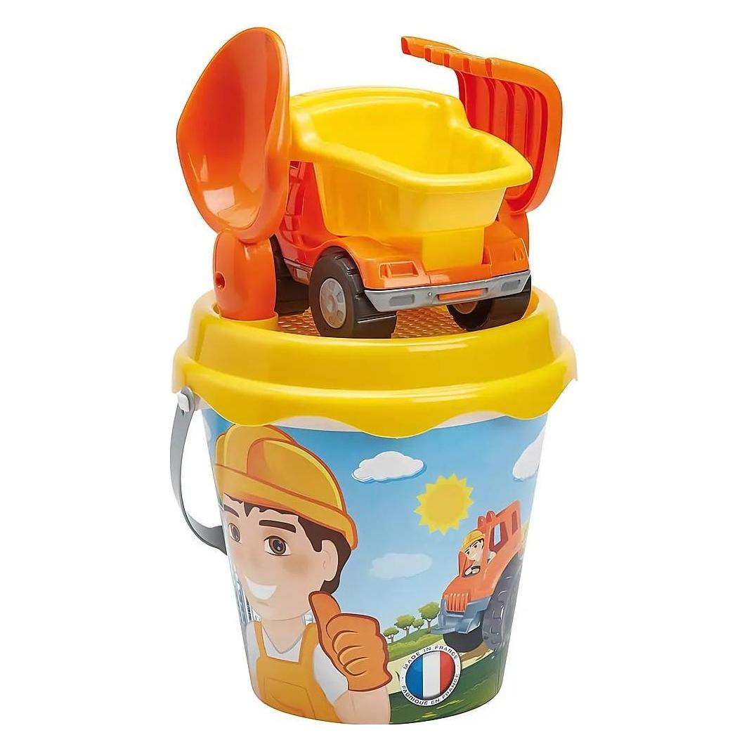 Ecoiffier Beach Set mit Muldenkipper (19768554)