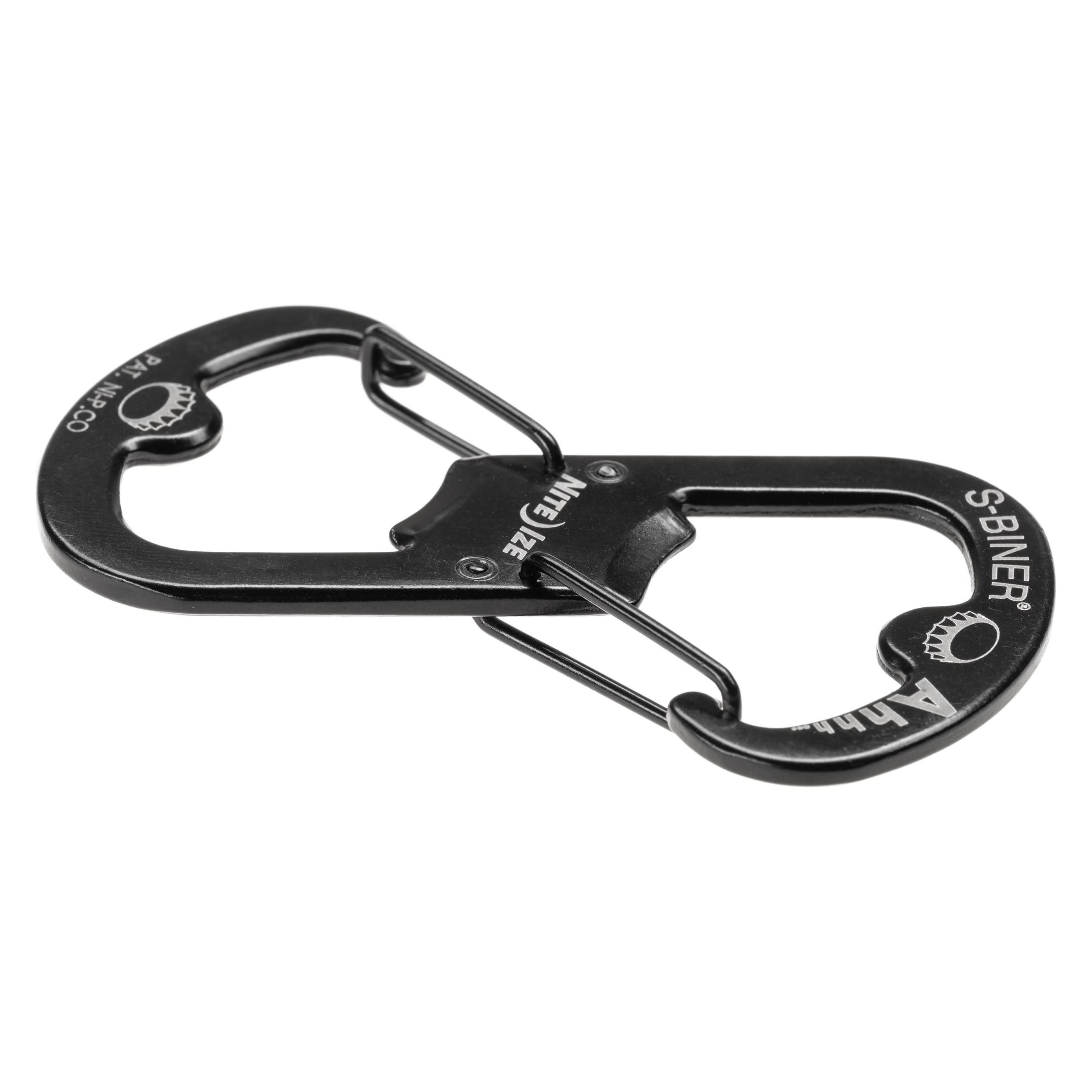 Nite Ize Karabiner/Flaschenöffner (NI-SBO-03-01)