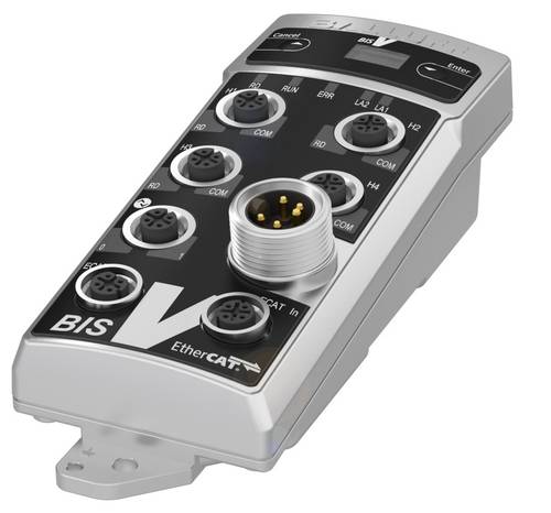BALLUFF BIS00U9 Auswerteinheit BIS V-6110-063-C002 1St.