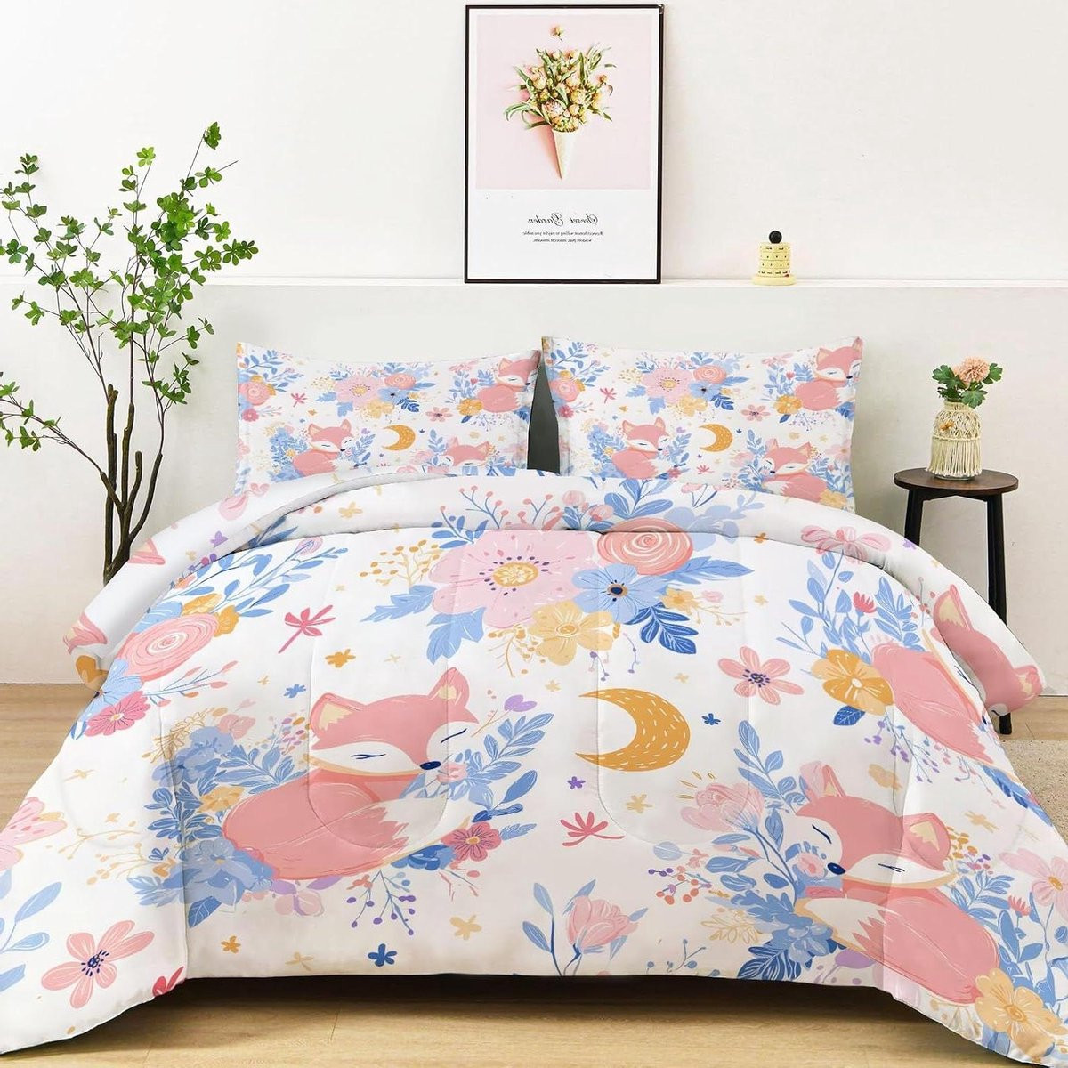 Wit Donzen Dekbed Quilt voor Winter - 135 x 200 cm