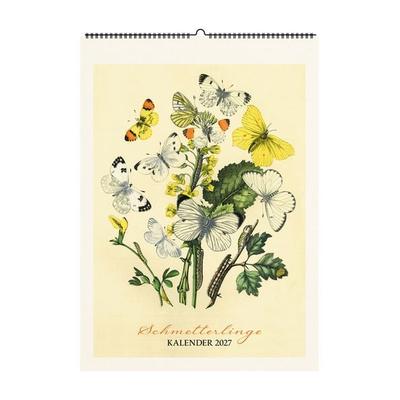 Schmetterlinge. Wandkalender 2027