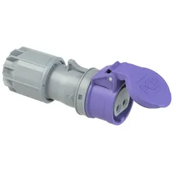 PCE 262v CEE-Kupplung 16A 2p 24VAC 50/60Hz IP44 TWIST
