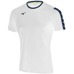 Mizuno, Unisex, Sportshirt, Nara Tee (M), Weiss, M