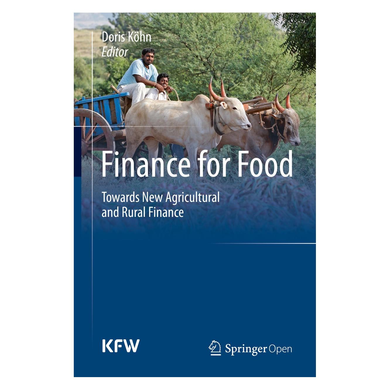 Springer Finance for Food (Englisch, Hardcover, Doris Köhn) (9783642540332)