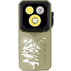Oclip 2 Ultra Clip-Taschenlampe | UV, Flutlicht, Rot & Spotlicht