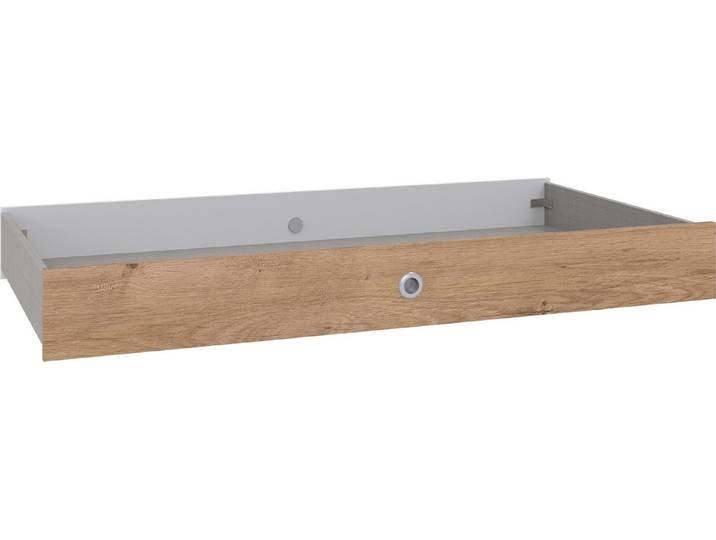 freiraum Bettschubkasten Gotland, in Plankeneiche Nachbildung - 71x17x137cm (BxHxT)