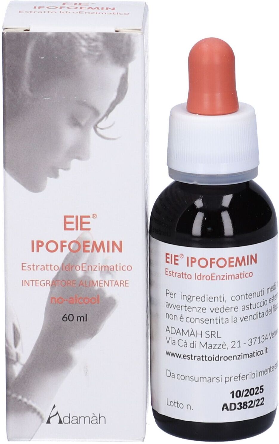 ADAMAH Srl Ipofoemin EIE 60ml