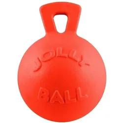 Jolly Pets Tug-N-Toss 15cm Orange (Vanilla Smell) - (JOLL045C) (Ballspielzeug Hund), Hundespielzeug