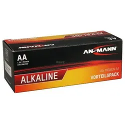 Ansmann Mignon Red 40xAA Box - Batterie (40 Stk., AA), Batterien + Akkus
