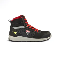 Sicherheitshochschuhe S3S "SPEEDY RACE MID" - 38 - grau