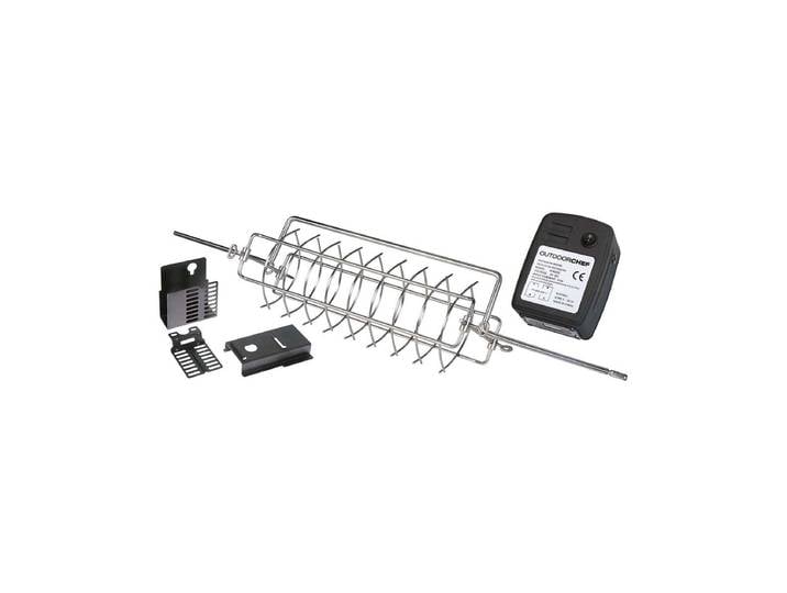 OUTDOORCHEF Drehspiess-Set für Australia 400er Gasgrills