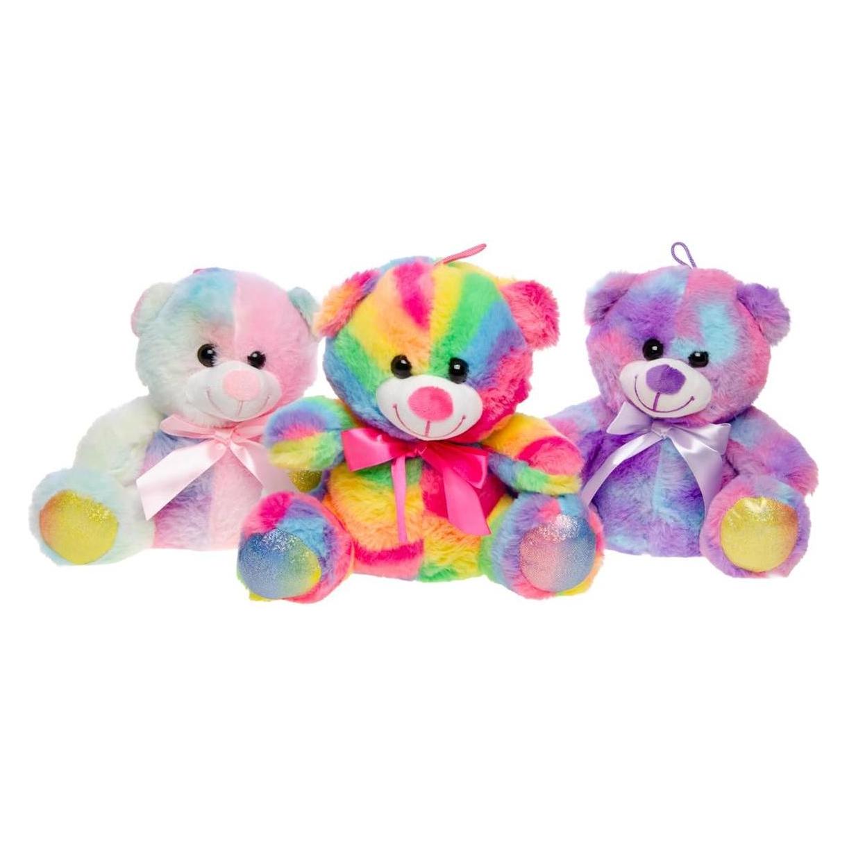 Duckiez Regenbogen-Teddybär - 21 cm (14 cm) (60690138)
