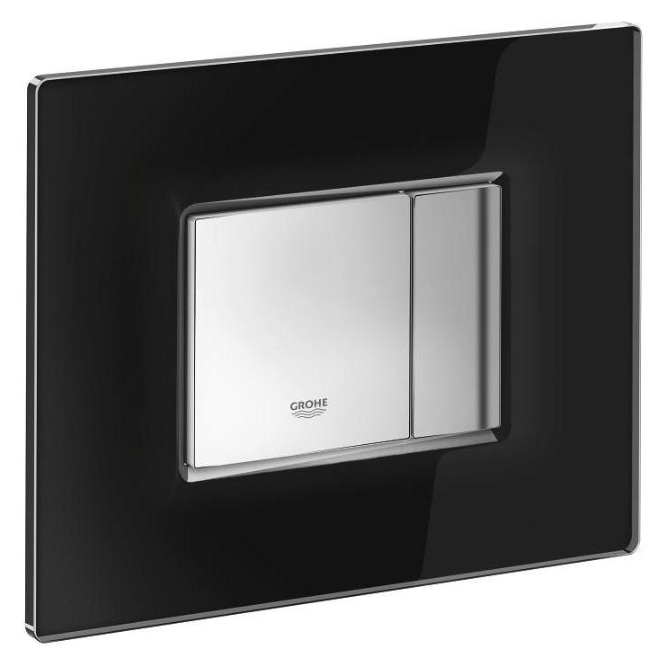Grohe Abdeckplatte SKATE C 156x197mm velvet black (38845KS0)