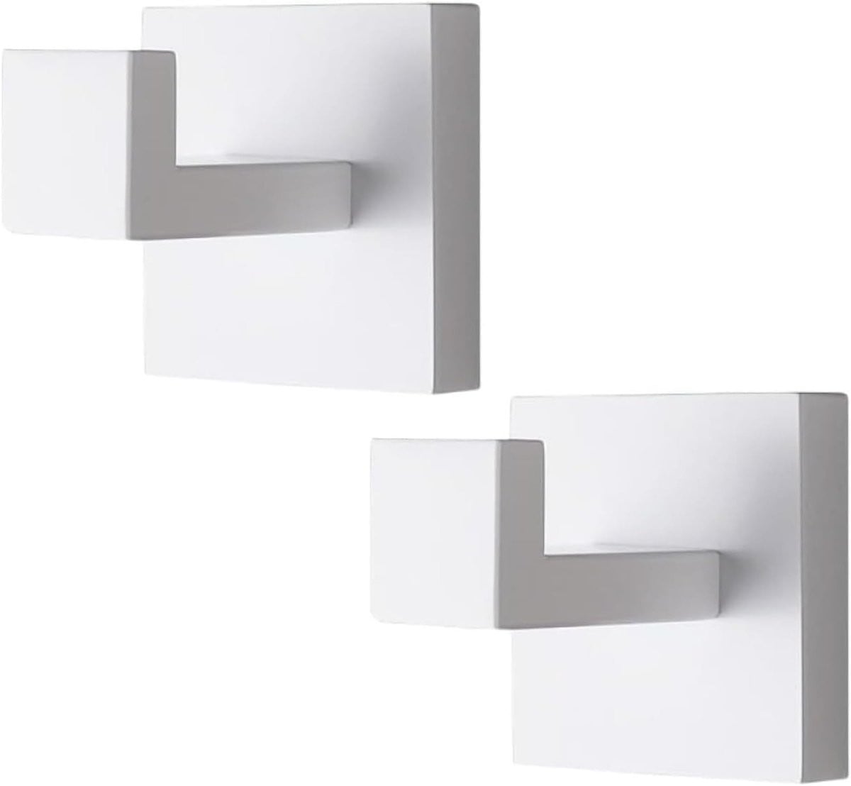Set van 2 Wandbevestigde Handdoekhaken van RVS 304 voor Badkamer en Keuken