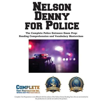 Nelson Denny for Police, Taschenbuch von Complete Test Preparation Inc., Complete Test Preparation Inc., 978-1-77245-470-3
