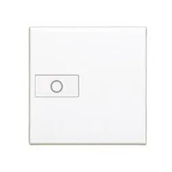 Legrand N4916M2A Axial-Wippe + Licht 2-Modulig Weiss