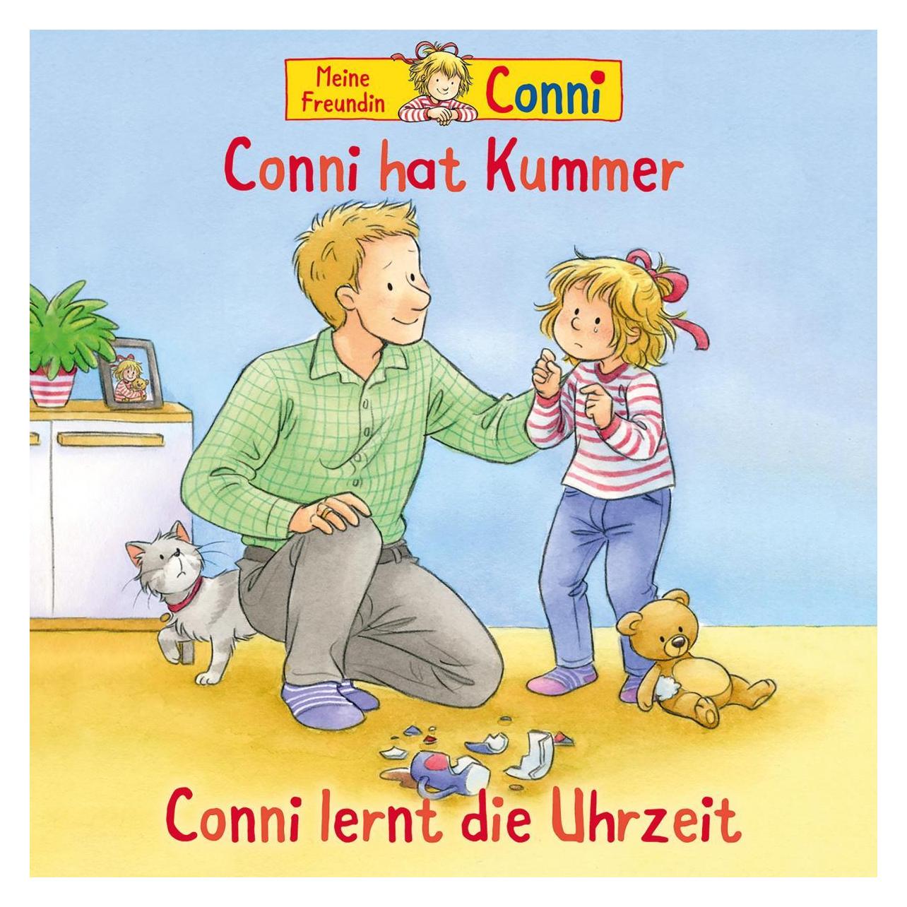 Karussell Conni hat Kummer /Conni lernt die Uhrzeit (Deutsch) (353663-4)