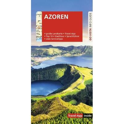 GO VISTA: Reiseführer Azoren, Taschenbuch von Gabriele Tröger,Michael Bussmann, Vista Point, 978-3-96141-903-6