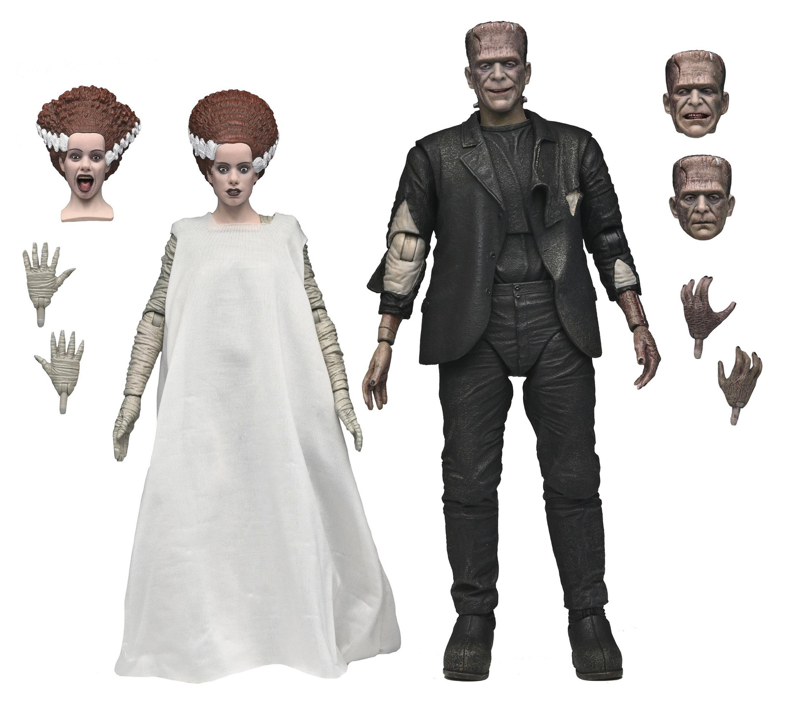 NECA Universe van Monsters Ultimate Bruid van Frankenstein 2-Pack