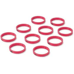 HICON Codierring, 5 Ringe mit Nummer „0“, 5 Ringe mit Nummer „1“ für HICON XLR gerade
