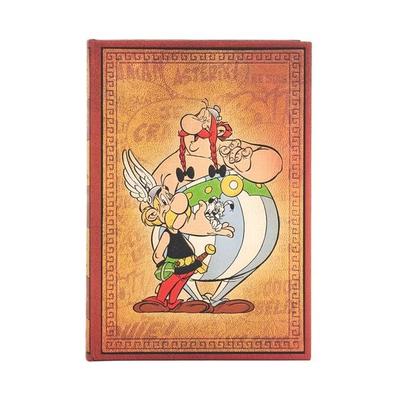 Hardcover Notizbuch Asterix & Obelix, Midi, LIN, Gebundene Ausgabe von Paperblanks, Paperblanks, 978-1-4397-9704-4