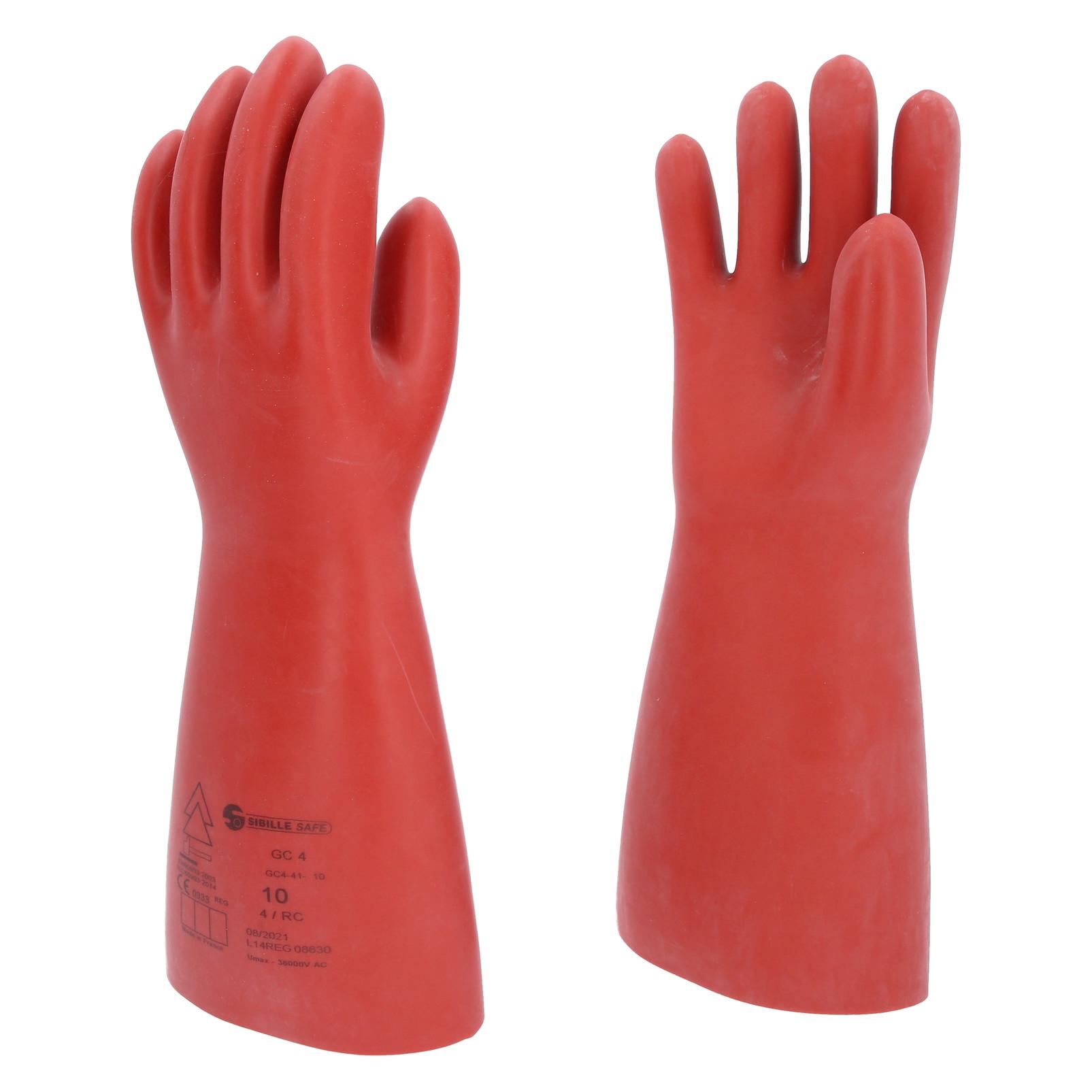 KS Tools Elektriker-Schutzhandschuh mit Mechanisc (10) (117.0081)