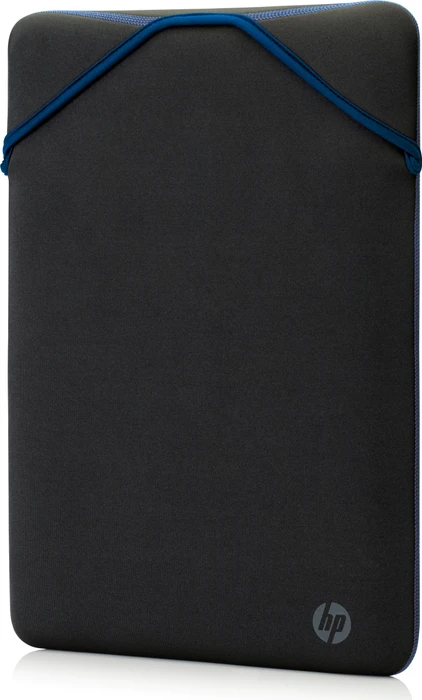 HP Protective Reversible Black/Blue Sleeve 15.6"