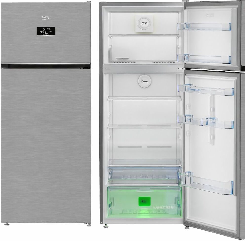Frigorifero doppia porta Beko RDNG455E40XBN Total No Frost 406L Classe E