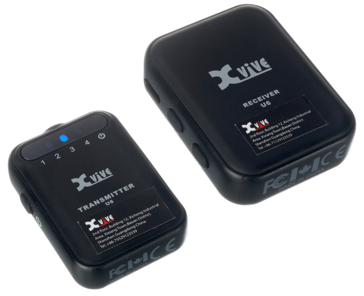 XVive U6 Compact Wireless Mic Syst.