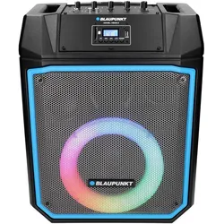 Blaupunkt Column MB08.2 (4.50 h), Bluetooth Lautsprecher, Schwarz, Blau