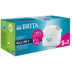 Trinkwasserfilter BRITA MAXTRA PRO PURE PERFORMANCE 6 Filterkartuschen für den BRITA MAXTRO Wasserfilter
