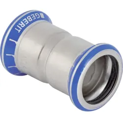 Geberit Mapress Edelstahl Muffe d76,1 (LABS-frei)