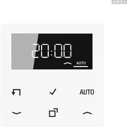 Jung Timer Standard, Display Echtglasfront A 1750 D WW