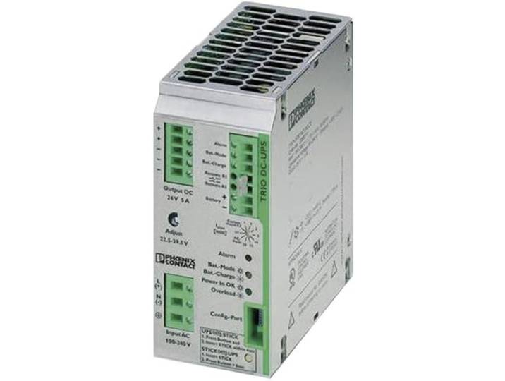 Phoenix 2866611 - TRIO-UPS/1AC/24DC/5 voeding met voeding