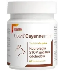 Dolvit Cayenne Mini 60 Tabletten