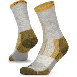 Lorpen, Unisex, Sportsocken, Pruc Pro Ultra Run Crew (39 - 42), Grau