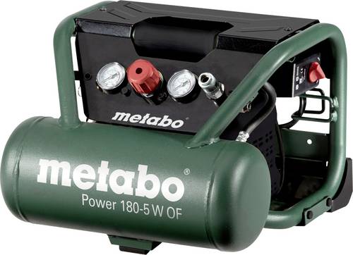 Metabo Druckluft-Kompressor Power 180-5W OF 5l 8 bar