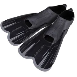 Cressi Flossen Agua Short - Schwarz - Gr. 47/48