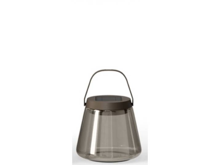 SUNS Luna Solarlampe Aluminium