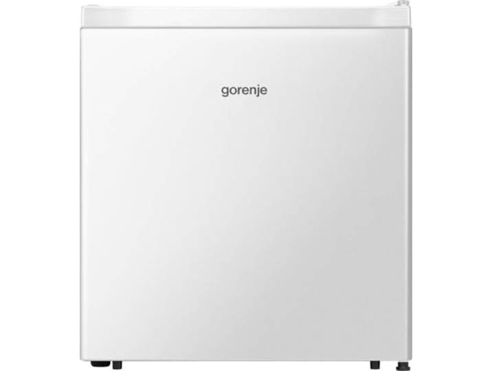Gorenje R44E4W4 Kühlschrank Minibar 45 Liter, Maße: 50 x 45 cm, Rum. 39 dB, Tür umkehrbar, Klasse E, Weiß
