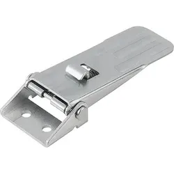 SPANNVERSCHLUSS MIT SPANNHAKEN EINSTELLBAR, ANSCHRAUBBOHRUNG SICHTBAR, FORM:B MIT SICHERUNG, STAHL VERZINKT (K0048.2631391)