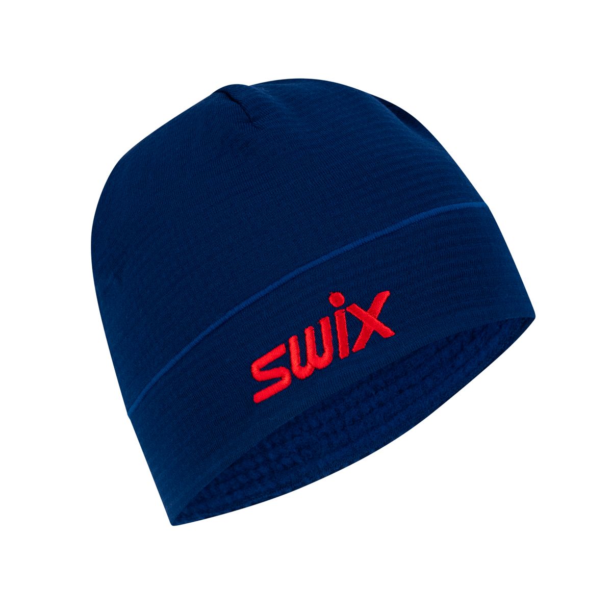 Swix Heat Wool Beanie estate blue (72105) L/XL 12002-25-72105-L/XL