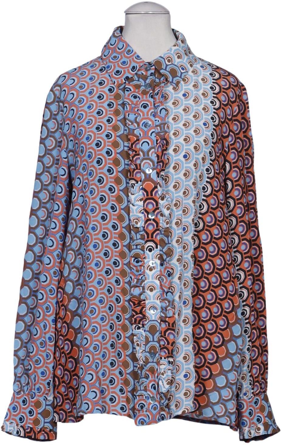 SEM PER LEI Damen Bluse, Mehrfarbig, Gr. EU 34, Viskose - Second Hand