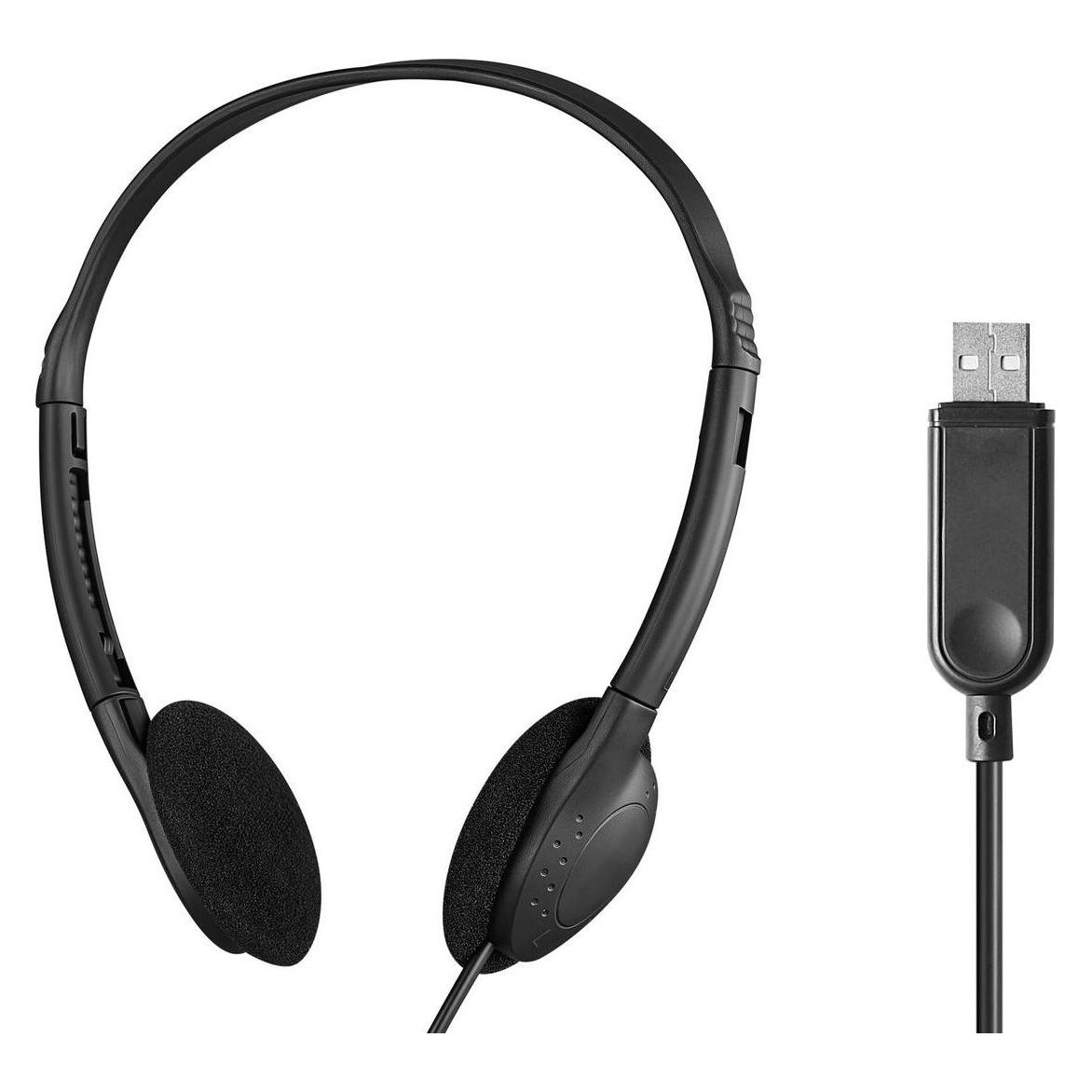 Sandberg USB-A Headphone Bulk (Kabelgebunden, USB-A) (825-33)