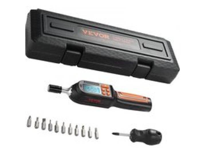 VEVOR Digitaler Drehmomentschraubendreher, 0.64cm, mit 0,01-Nm-Schritten