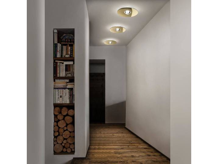 Bugia Single Deckenleuchte 2700K Bronze - Lodes - Metall