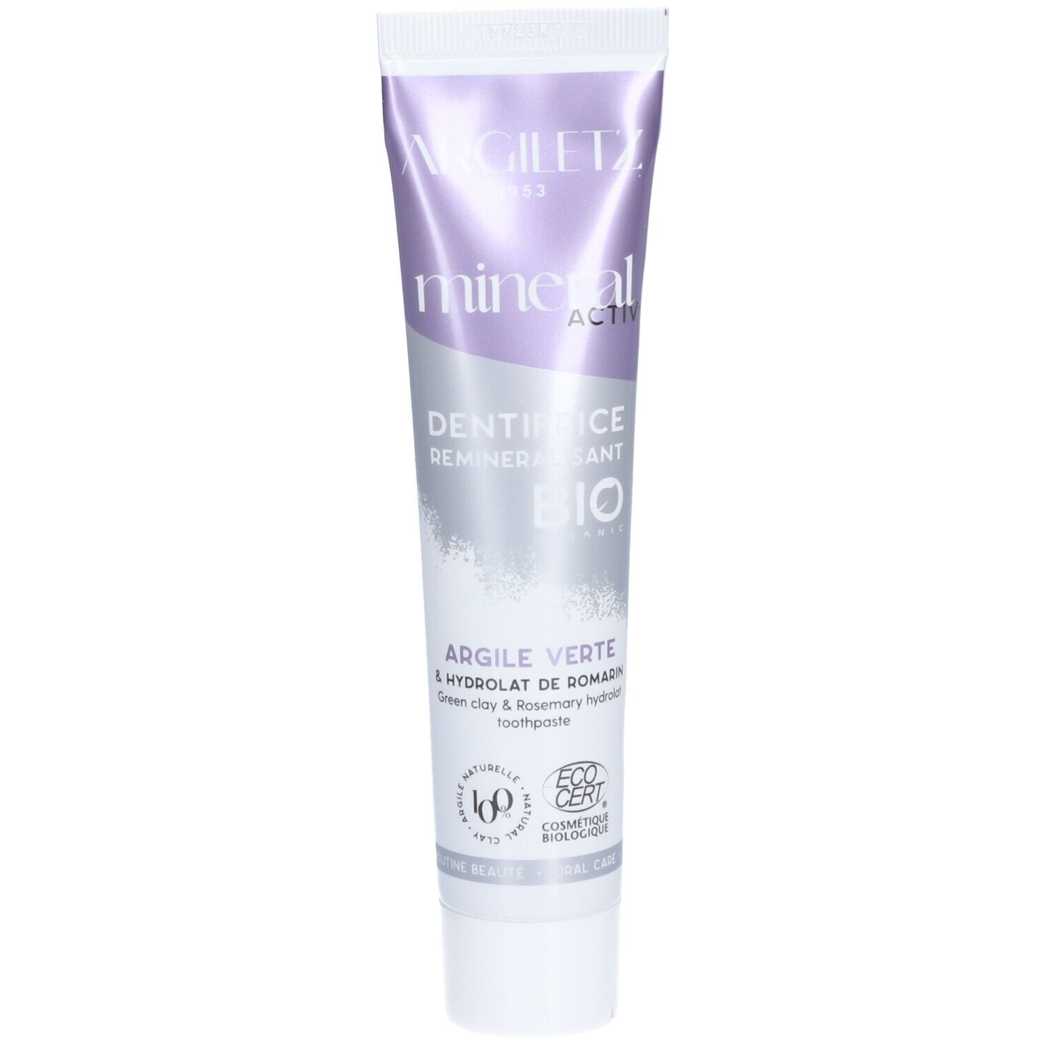 Argiletz Zahnpasta Rosmarin Bio 75 ml