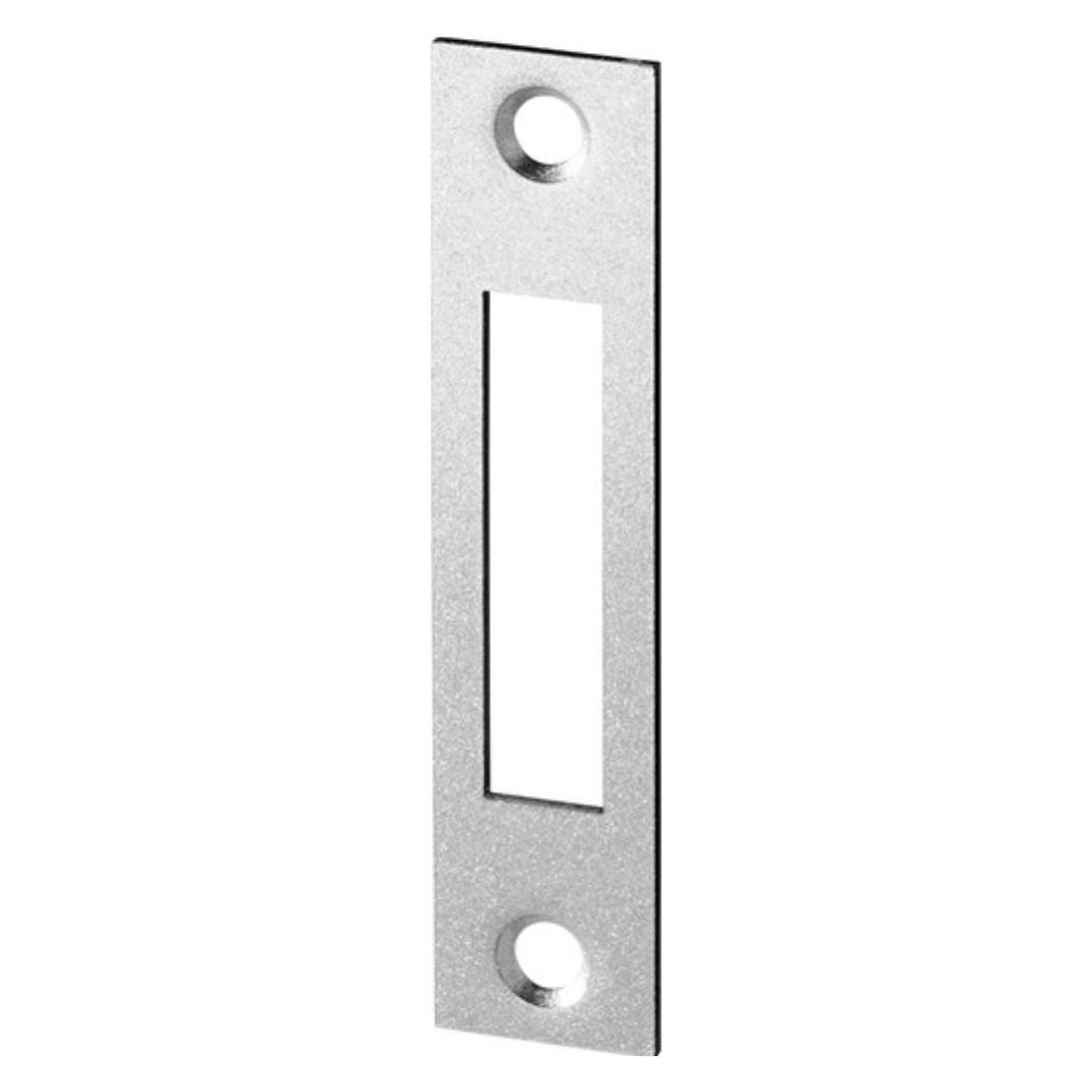 BKS Flachschliessblech S412 silber käntig Stulpbreite 20 mm (S4120024)